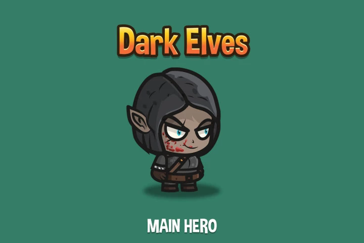 RPG Platformer Game Assets