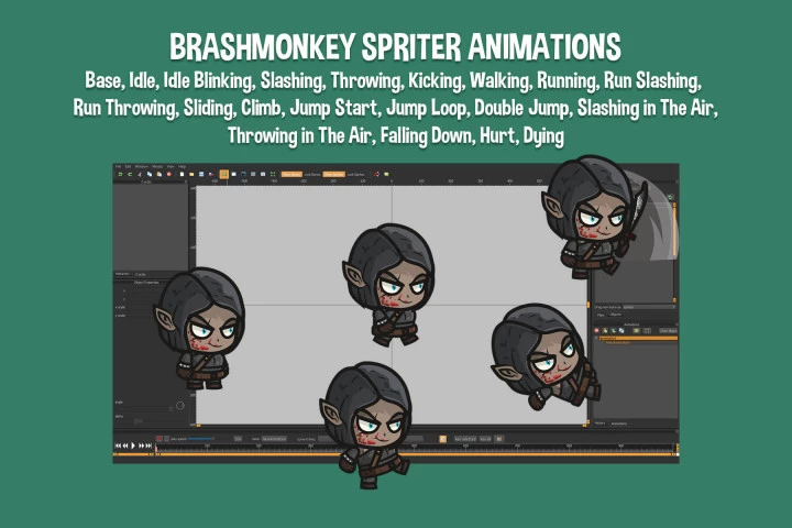 RPG Platformer Game Assets