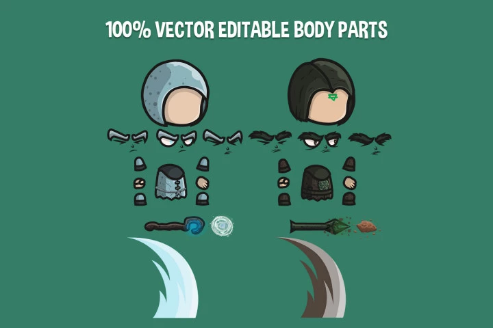 RPG Platformer Game Assets