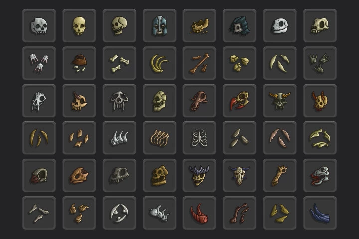 Skull and Bone RPG Icons