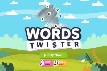 Words Twister GUI Kit