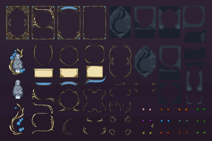 Civilian Elves TCG Pixel Art Pack