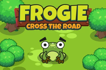 Frogie Cross The Road Game Assets