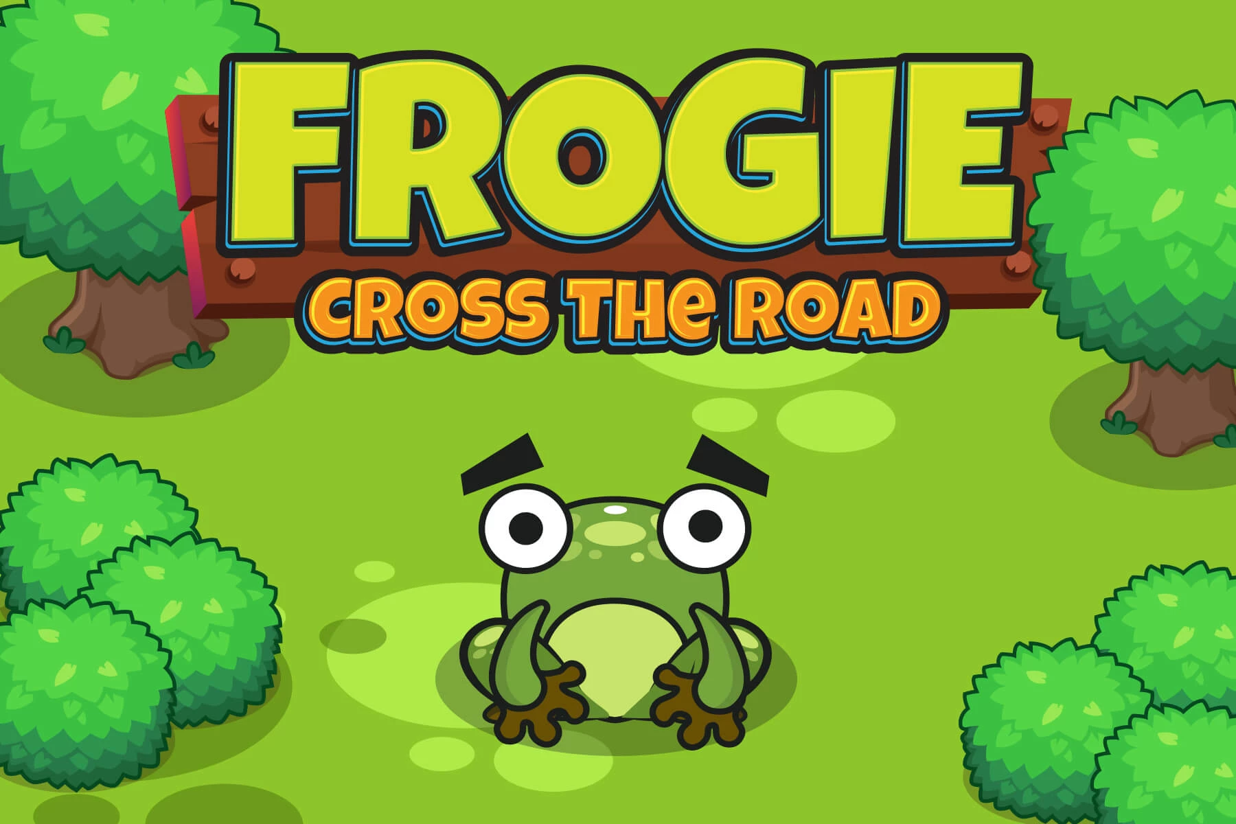 Frogie Cross The Road Game Assets Download 