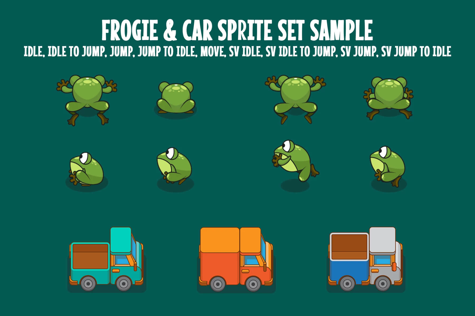 Frogie Cross The Road Game Assets Download 