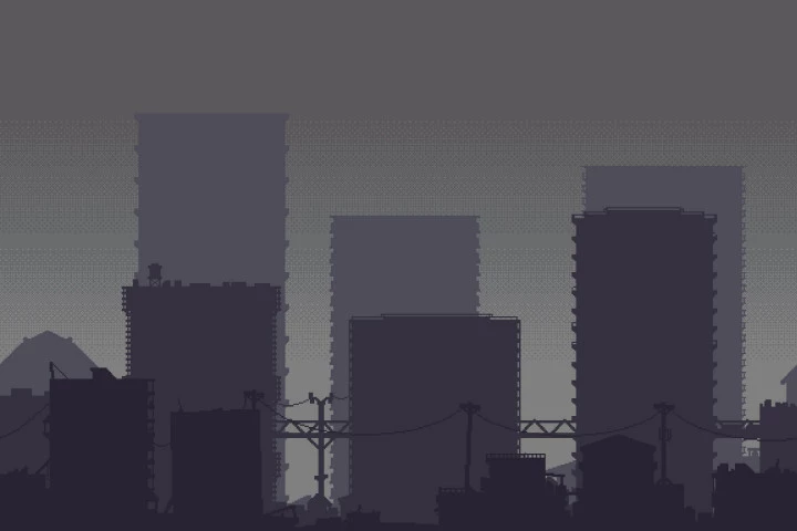 Ghetto Tileset Pixel Art
