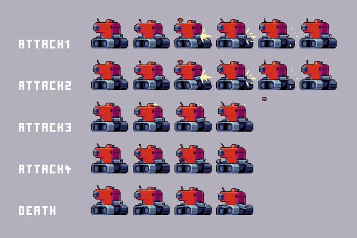 Bosses Chinese Street Pixel Art