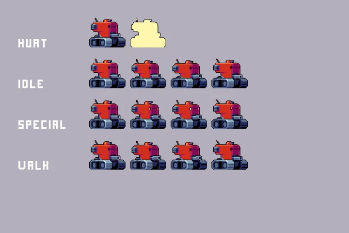 Bosses Chinese Street Pixel Art