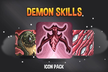 Demon Skills Icon Pack