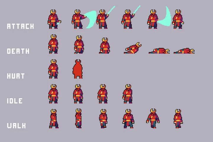 Enemies Chinese Street Pixel Art