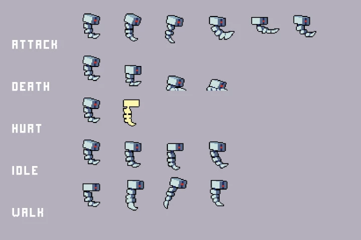 Enemies Chinese Street Pixel Art