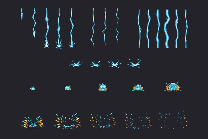 Free Animated Explosion Sprite Pack