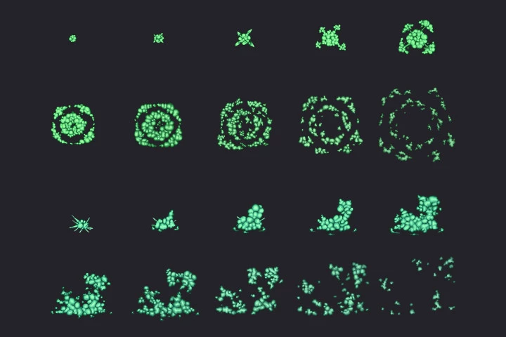 Free Animated Explosion Sprite Pack