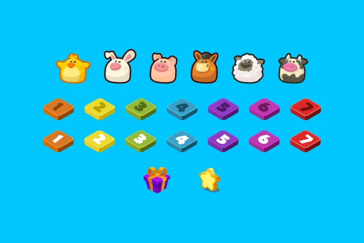 Isometric Field Tileset Assets