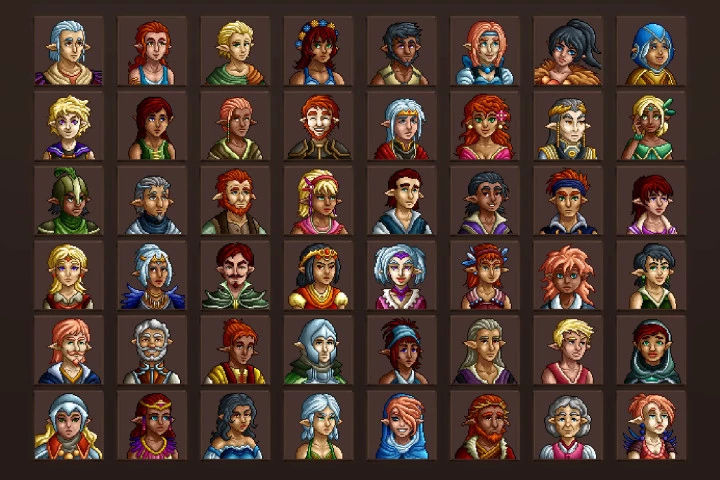 Free Halfing Avatar Icons