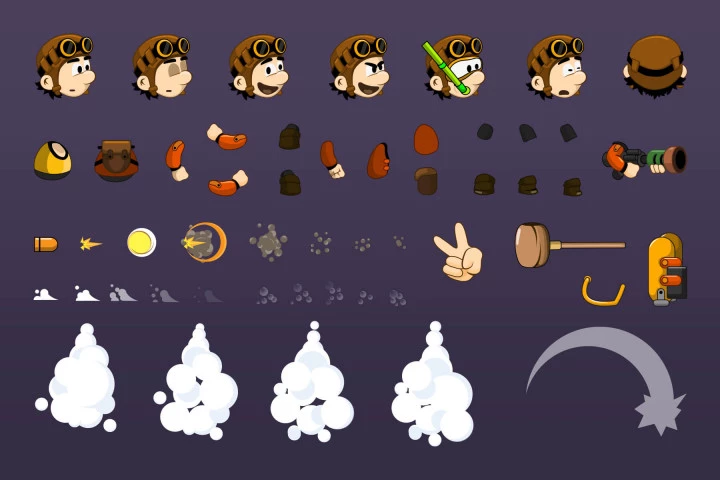 Game Character for 2D Platformer