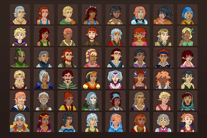 Free Halfing Avatar Icons