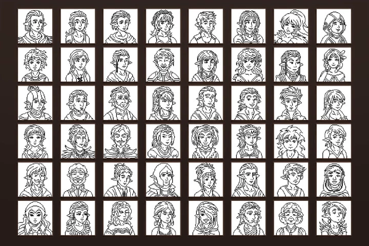 Free Halfing Avatar Icons