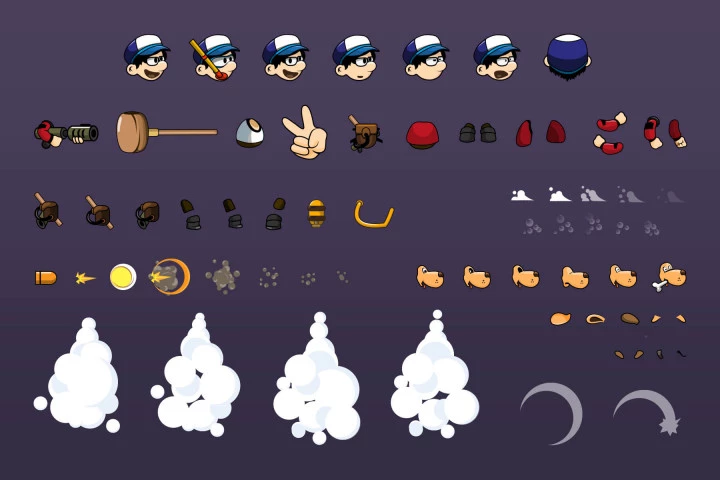 Main Character for 2D Platformer