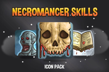 Necromancer Skill Icon Pack