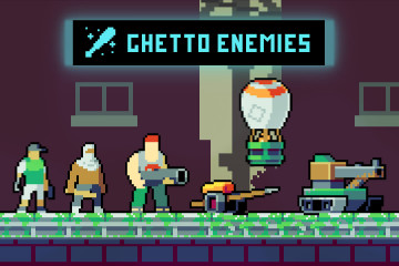 Pixel Art Enemy Character Pack
