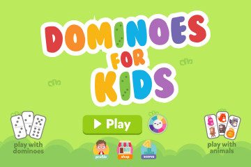 Dominoes for Kids GUI Assets