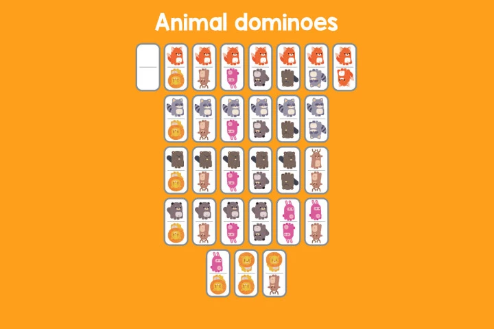 Dominoes for Kids GUI Assets