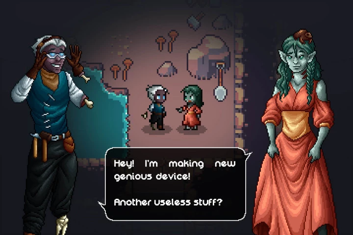 Undead Characters Full Length Pixel Art