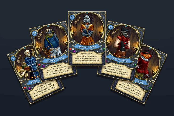 Undead Characters Full Length Pixel Art