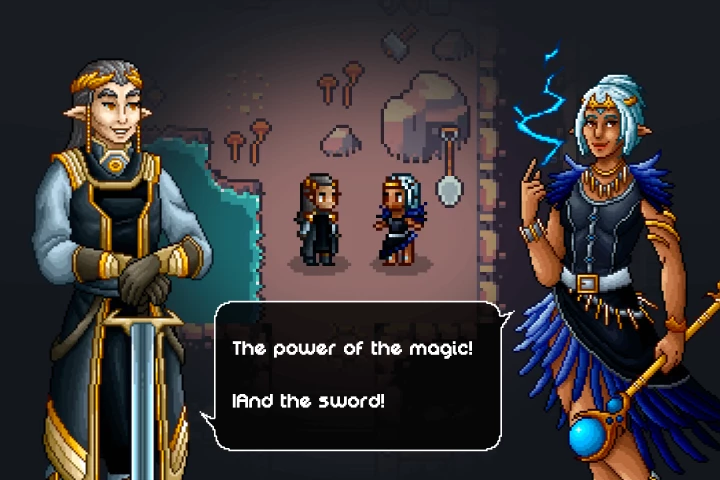 Free Halfling Characters Pixel Art