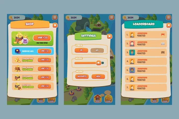 Pick and Match Complete Game Kit