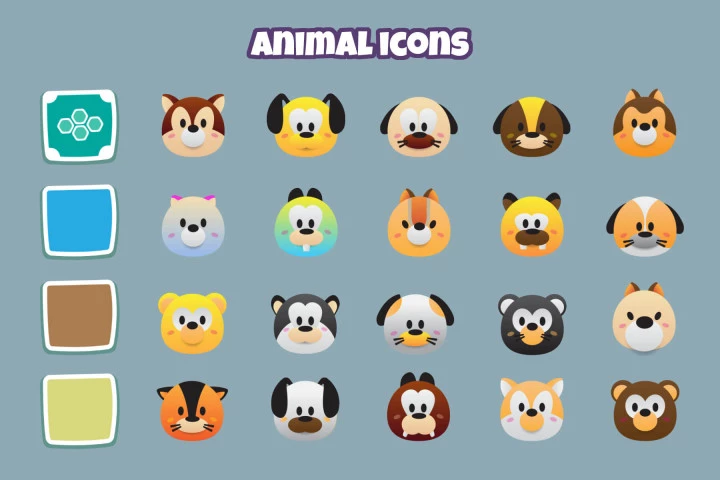 Pick and Match Complete Game Kit