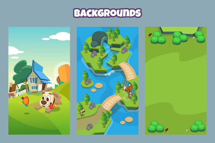 Pick and Match Complete Game Kit