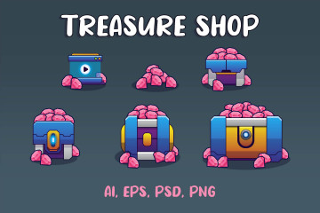 Treasure Shop Asset Pack