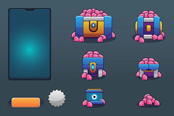 Treasure Shop Asset Pack