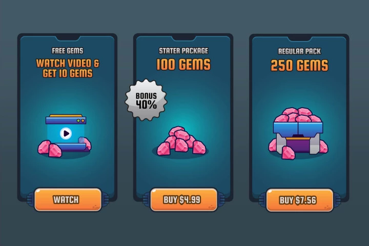 Treasure Shop Asset Pack