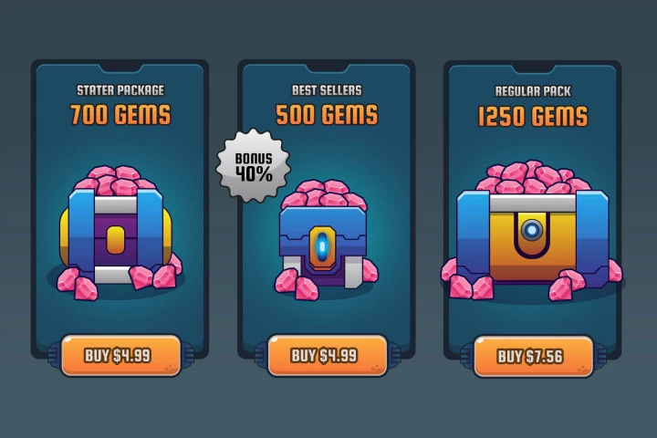 Treasure Shop Asset Pack