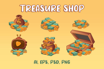Treasure Shop Asset Set