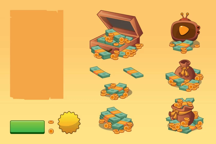 Treasure Shop Asset Set