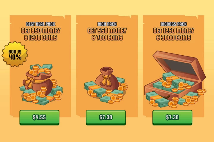 Treasure Shop Asset Set