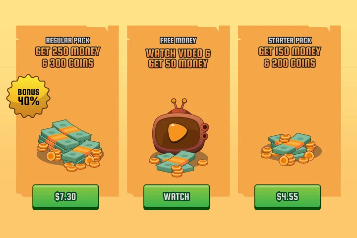 Treasure Shop Asset Set