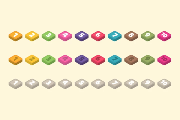 Autumn Isometric Game Assets