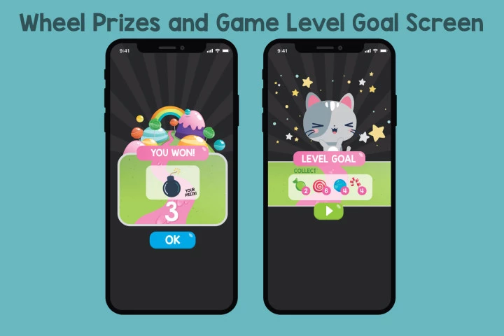Candy Match 3 Game Assets