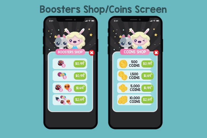 Candy Match 3 Game Assets