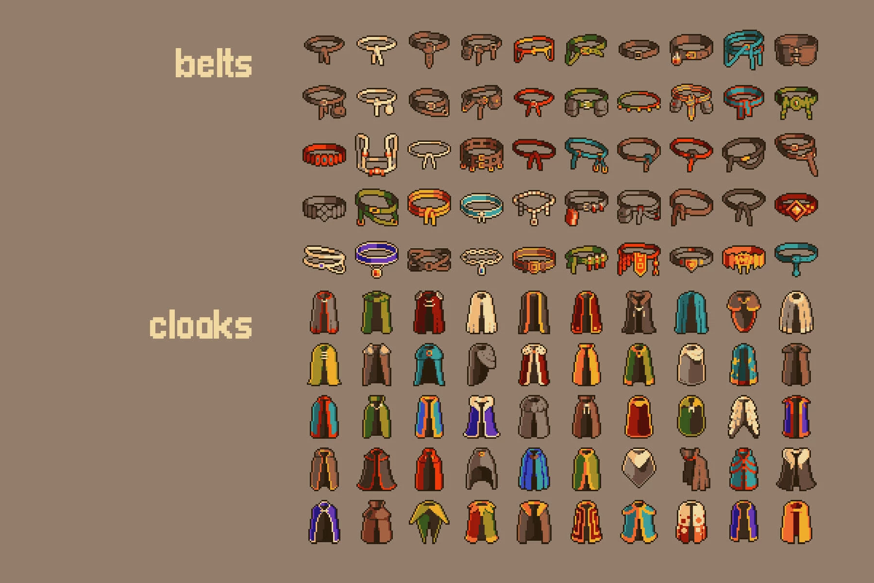 Pixel Art Journey on X: 32x32 game icons for practice. I think