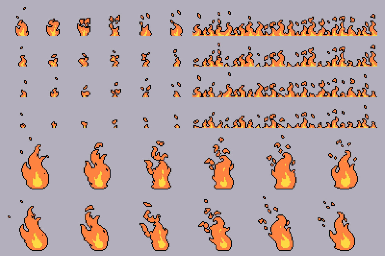 How To Make Animated Pixel Art At Louis Toler Blog