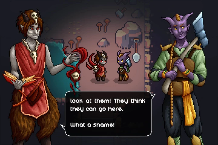 Free Demon Characters Pixel Art