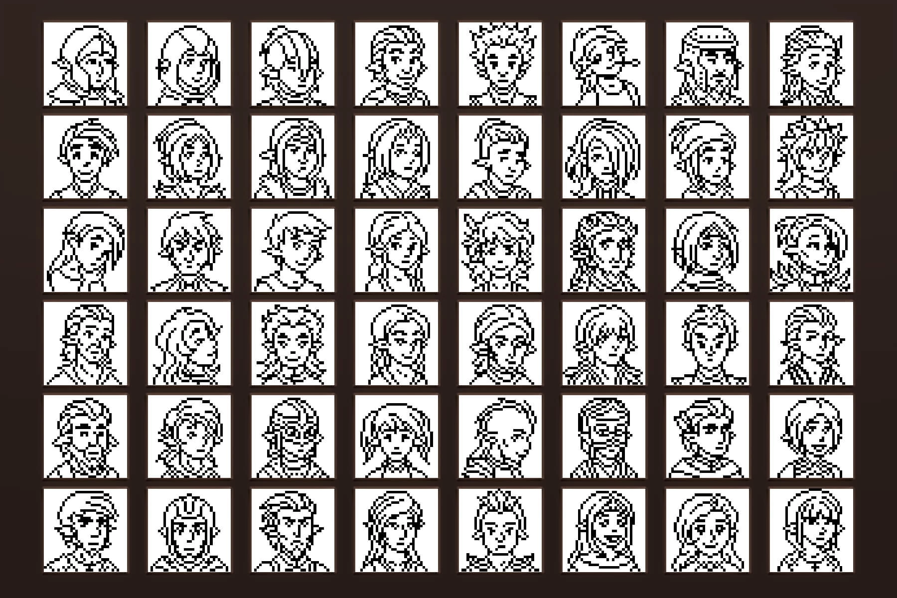 Free Fairy Avatar Icons 32x32 Pixel Art 