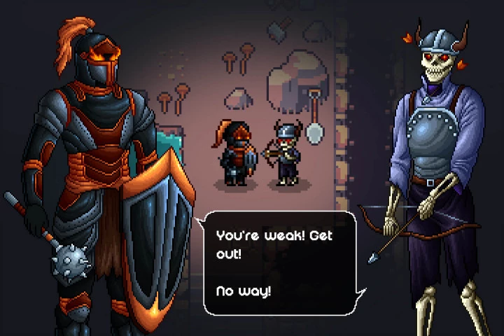 Undead Warriors Pixel Art Asset Pack