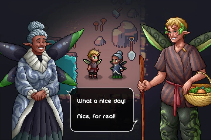 Fairy Characters Pixel Art Pack